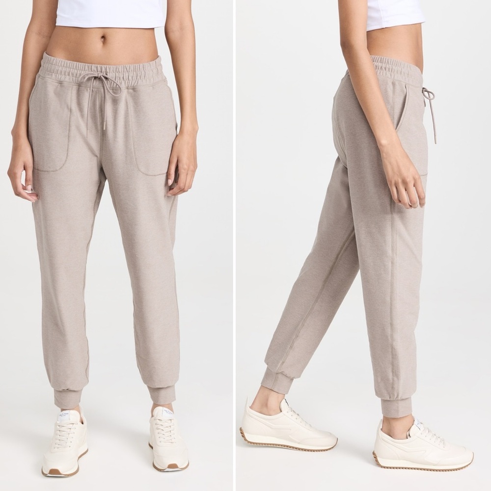 Beyond Yoga Spacedye Commuter Joggers Large Burch Heather